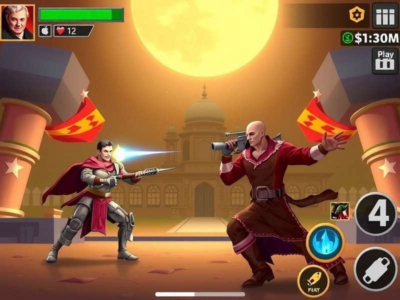 Supreme Combatant Legend Gameplay Screenshot